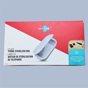 Beehive Phone Sterilizer Box NWT